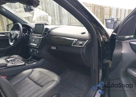 2017 Mercedes-Benz Gle 350 4Matic из США, поврежденный, VIN 4JGDA5HB7HA984802